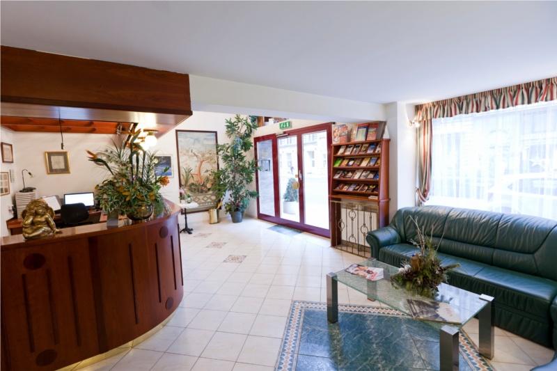 Hotel-Pension Bleckmann Виена Екстериор снимка