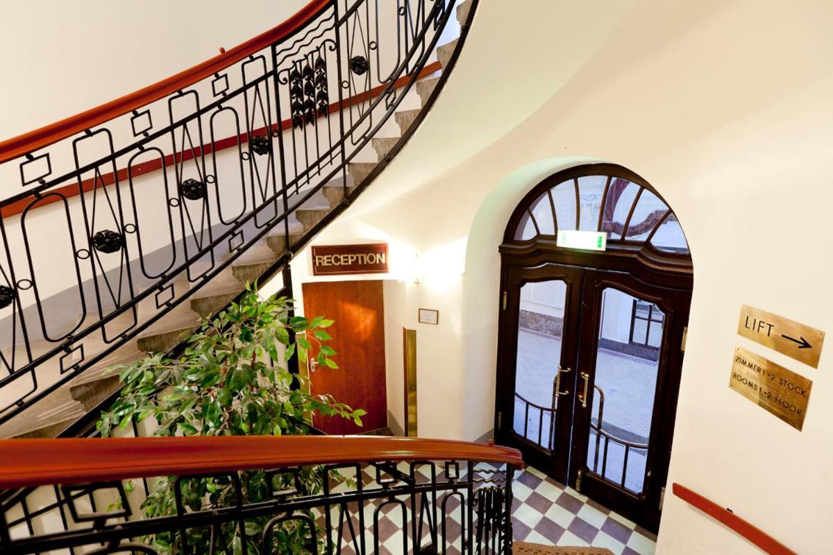 Hotel-Pension Bleckmann Виена Интериор снимка