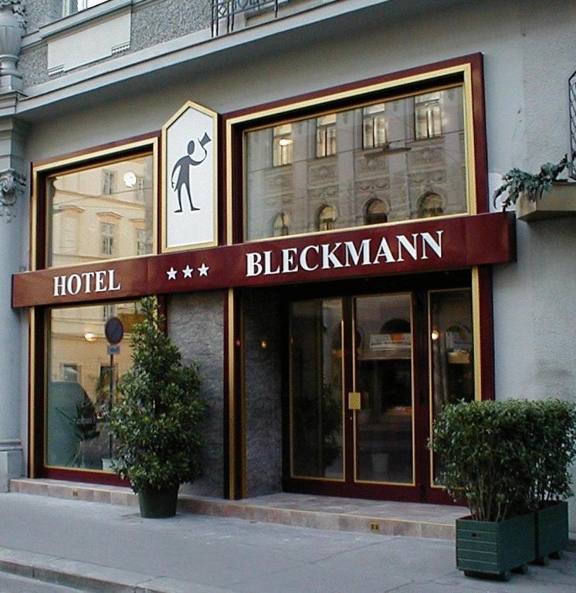 Hotel-Pension Bleckmann Виена Екстериор снимка