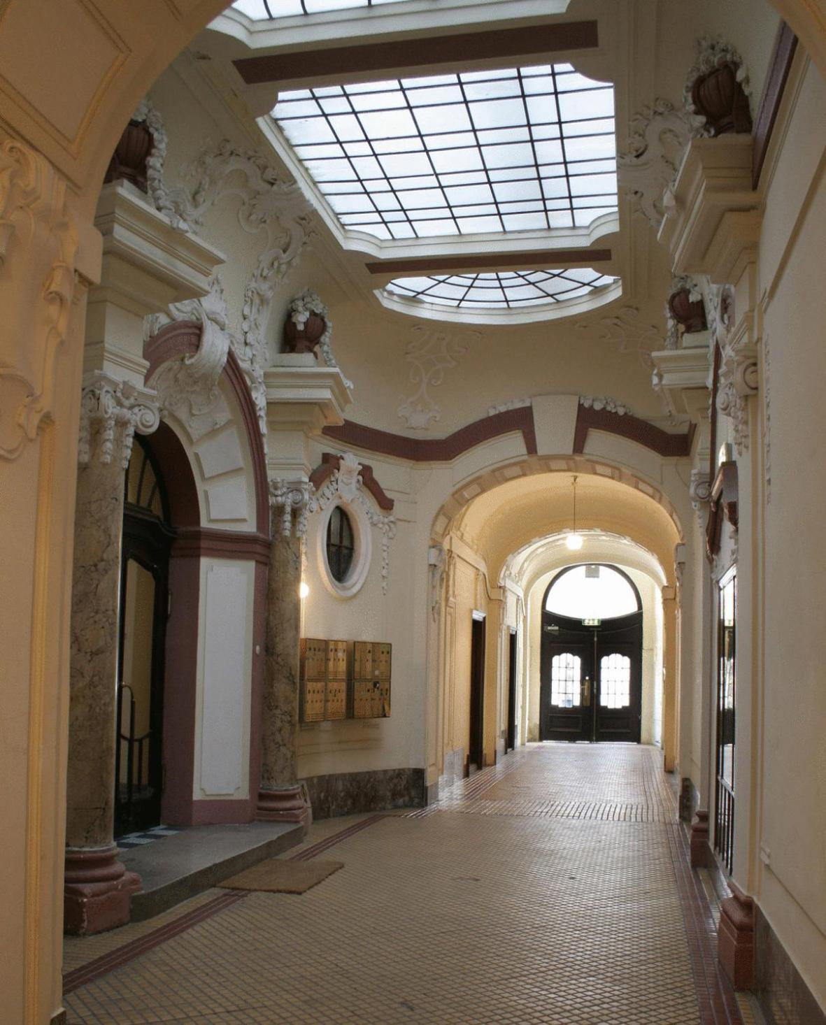 Hotel-Pension Bleckmann Виена Екстериор снимка