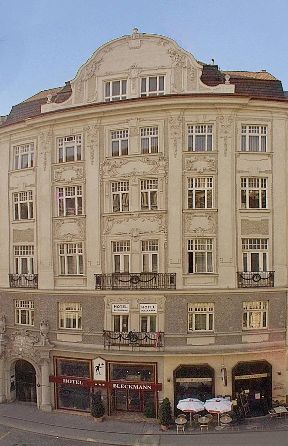 Hotel-Pension Bleckmann Виена Екстериор снимка