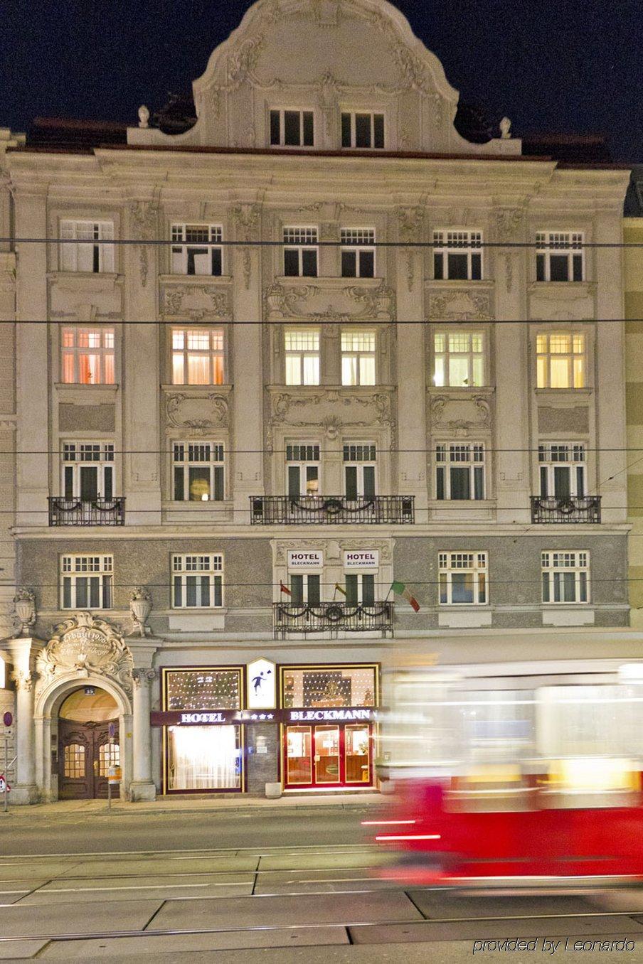 Hotel-Pension Bleckmann Виена Екстериор снимка