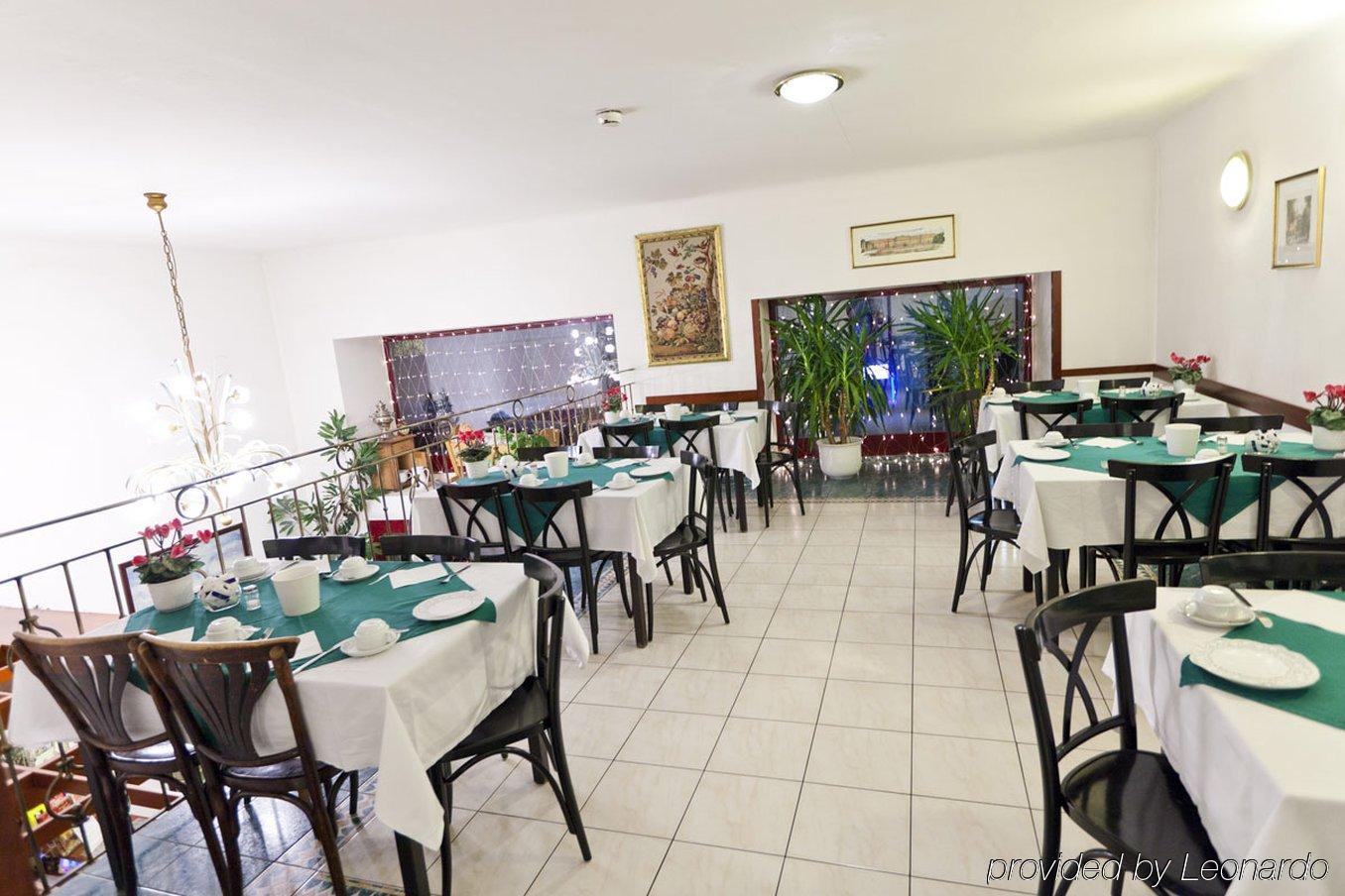 Hotel-Pension Bleckmann Виена Ресторант снимка