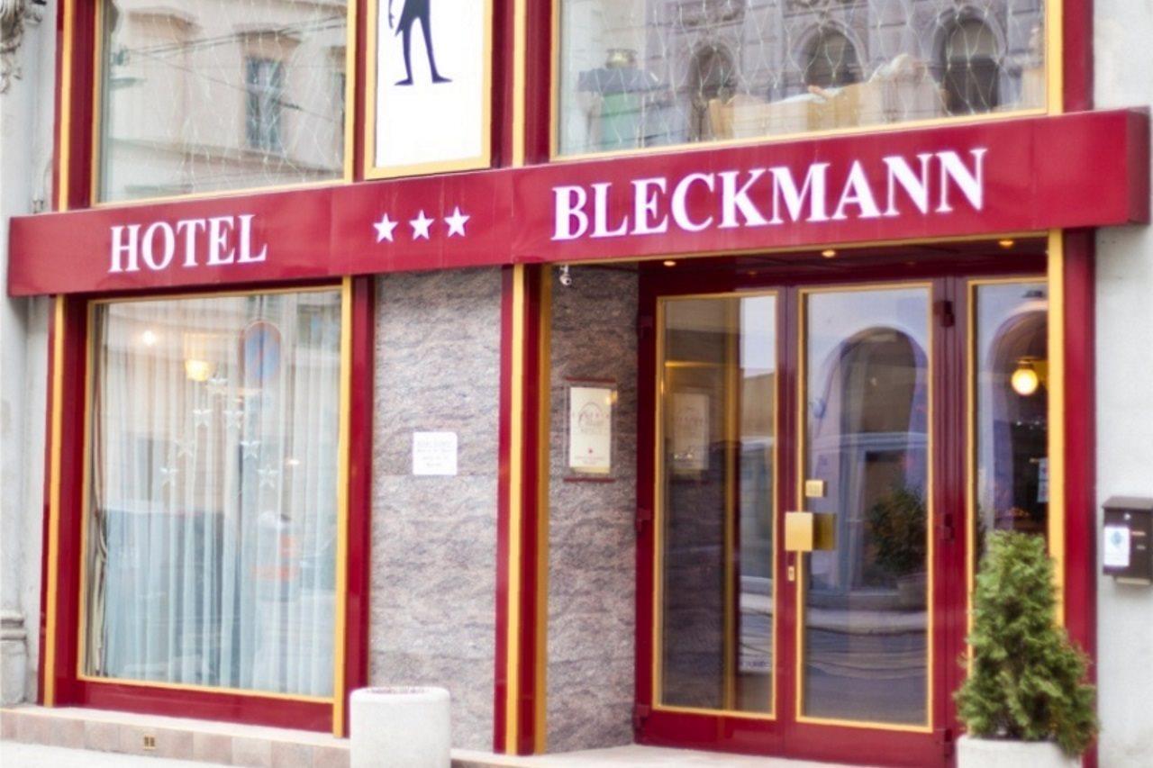 Hotel-Pension Bleckmann Виена Екстериор снимка