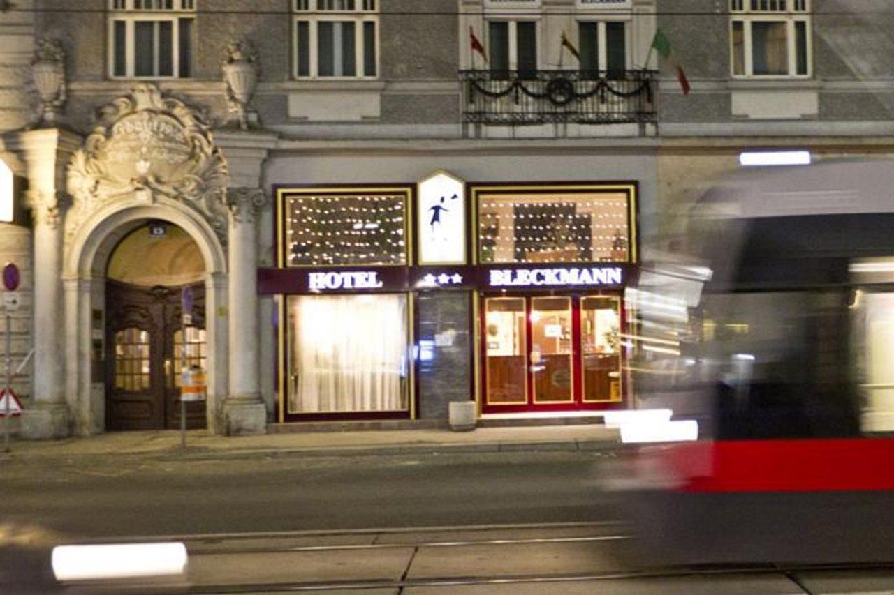 Hotel-Pension Bleckmann Виена Екстериор снимка