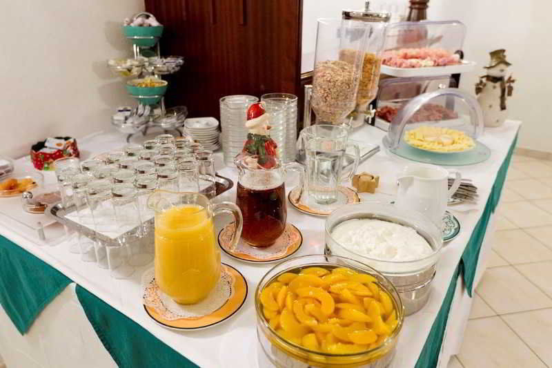 Hotel-Pension Bleckmann Виена Ресторант снимка