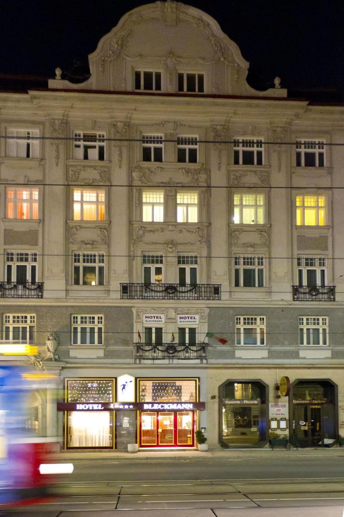 Hotel-Pension Bleckmann Виена Екстериор снимка