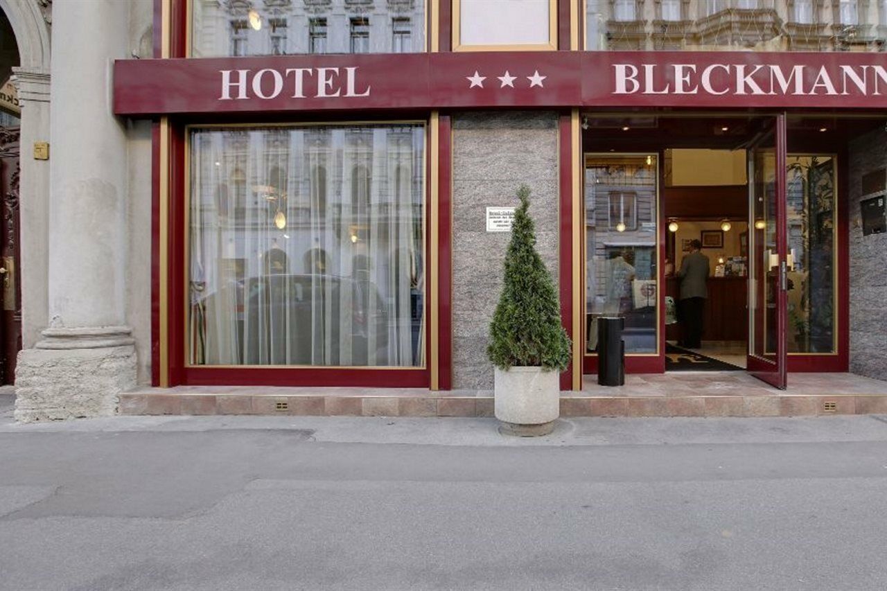 Hotel-Pension Bleckmann Виена Екстериор снимка